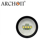 Archon 5000k-5500k Knopfschalter 2600lm Tauchen Video Torch W40V